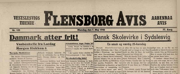 Flensburger Nachrichten – historische Zeitung