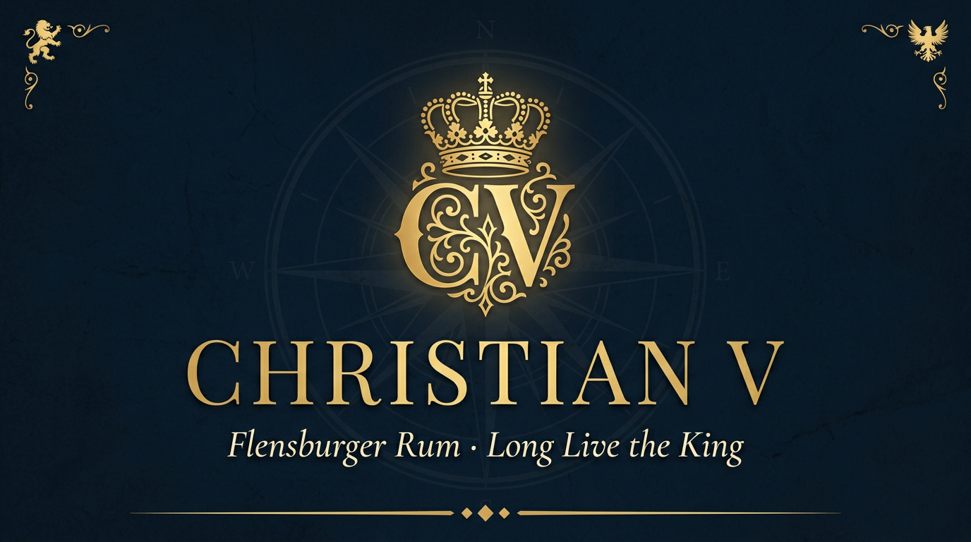 Christian V – German Rum from Flensburg | Danish Heritage
